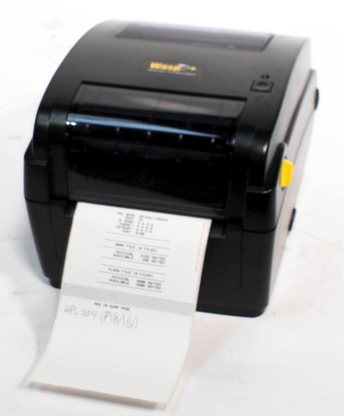 Wasp 633808404055 WPL304 Desktop Barcode Printer, Comes Standard with Internal Ethernet USB2.0 Parallel and Serial Connectivity, 4" Size
