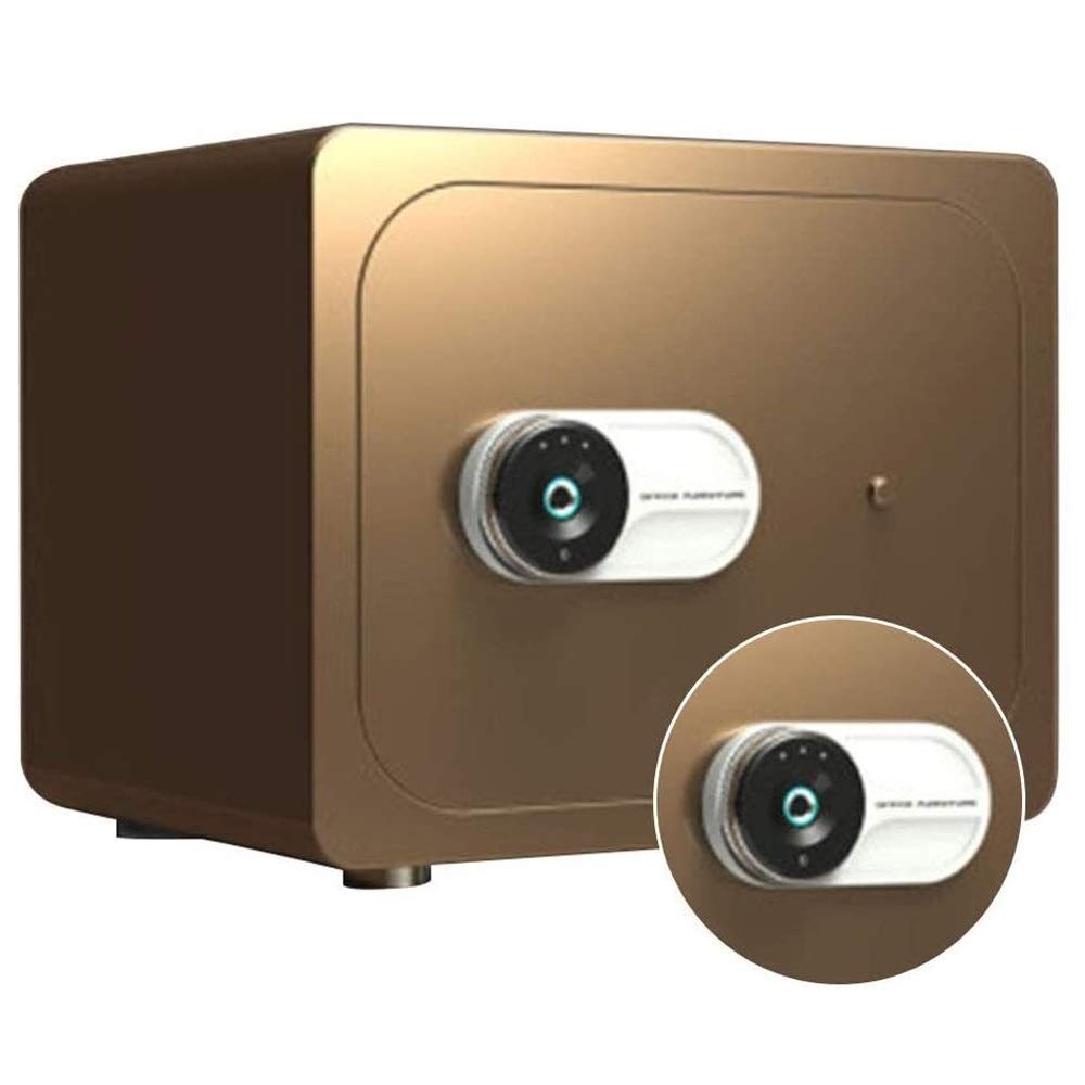 Coffre-fort petit format en acier renforcé avec ouverture digitale