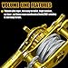 FITHOIST Come Along 1 Ton Cable Winch Puller Double Rope 7Ft Heavy Duty Hand Puller 2200LB with 2 Hooks Cable Ratchet Puller W/Double Metal Gear for Lifting Pulling