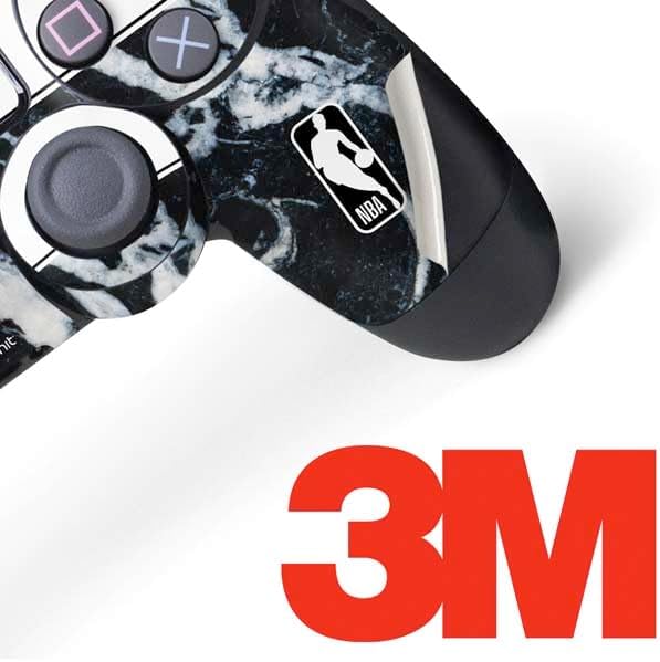 Skinit Decal Gaming Skin Compatible with PS4 Controller - Officially Licensed NBA Minnesota Timberwolves Marble Design