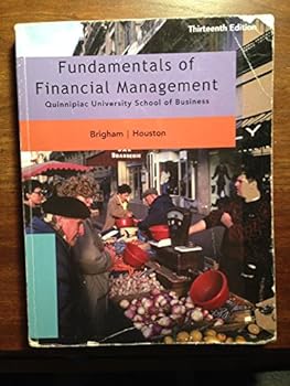 Paperback Fundamentals of Financial Management Thirteenth Edition Book