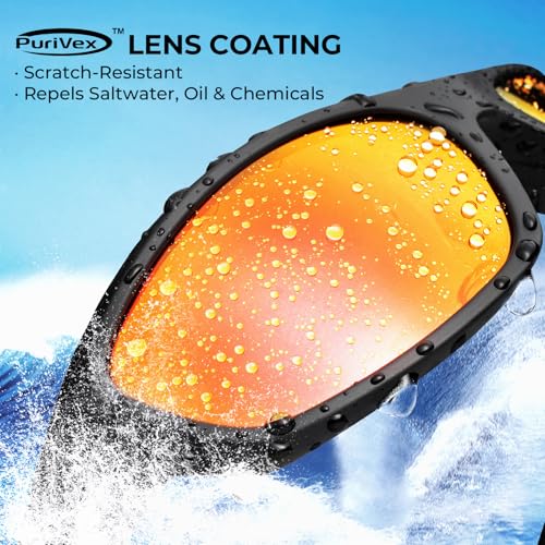 Image of KastKing Hiwassee Polarized Sport Sunglasses for Men and Women, Wrap Sunglasses for Fishing Cycling and Running,UV Protection