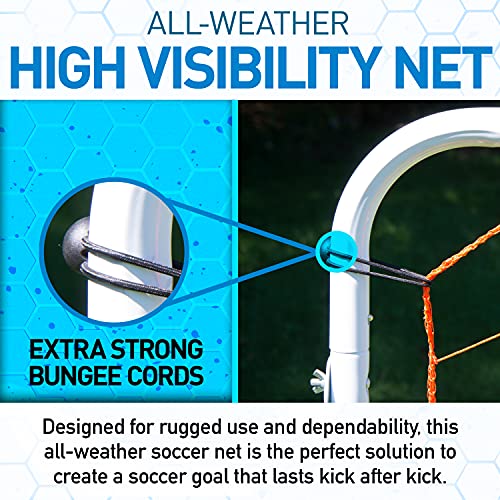 Franklin Sports Adjustable Soccer Rebounder - 6' x 4' - image 6