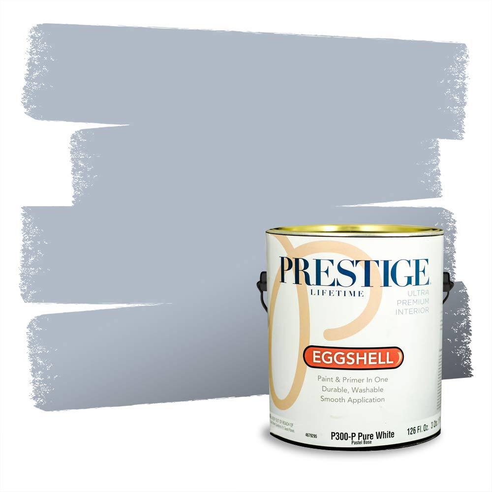 PRESTIGE Paints P500-T-4005-10AVP Paint and Primer In One, Simply Periwinkle, 1 gallon — view 8