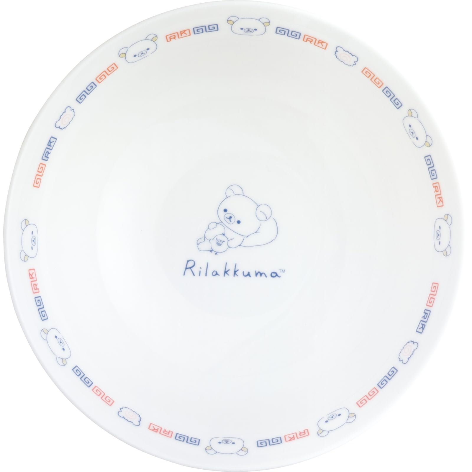 Amazon.co.jp: サンエックス リラックマラーメンどんぶり