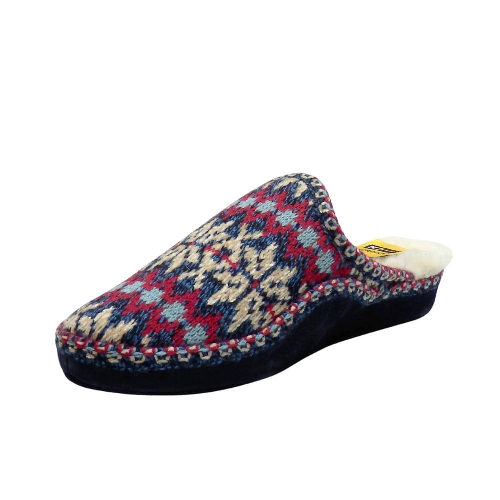 Nordikas Classic Zapatillas de estar por casa con talón abiertoMujer