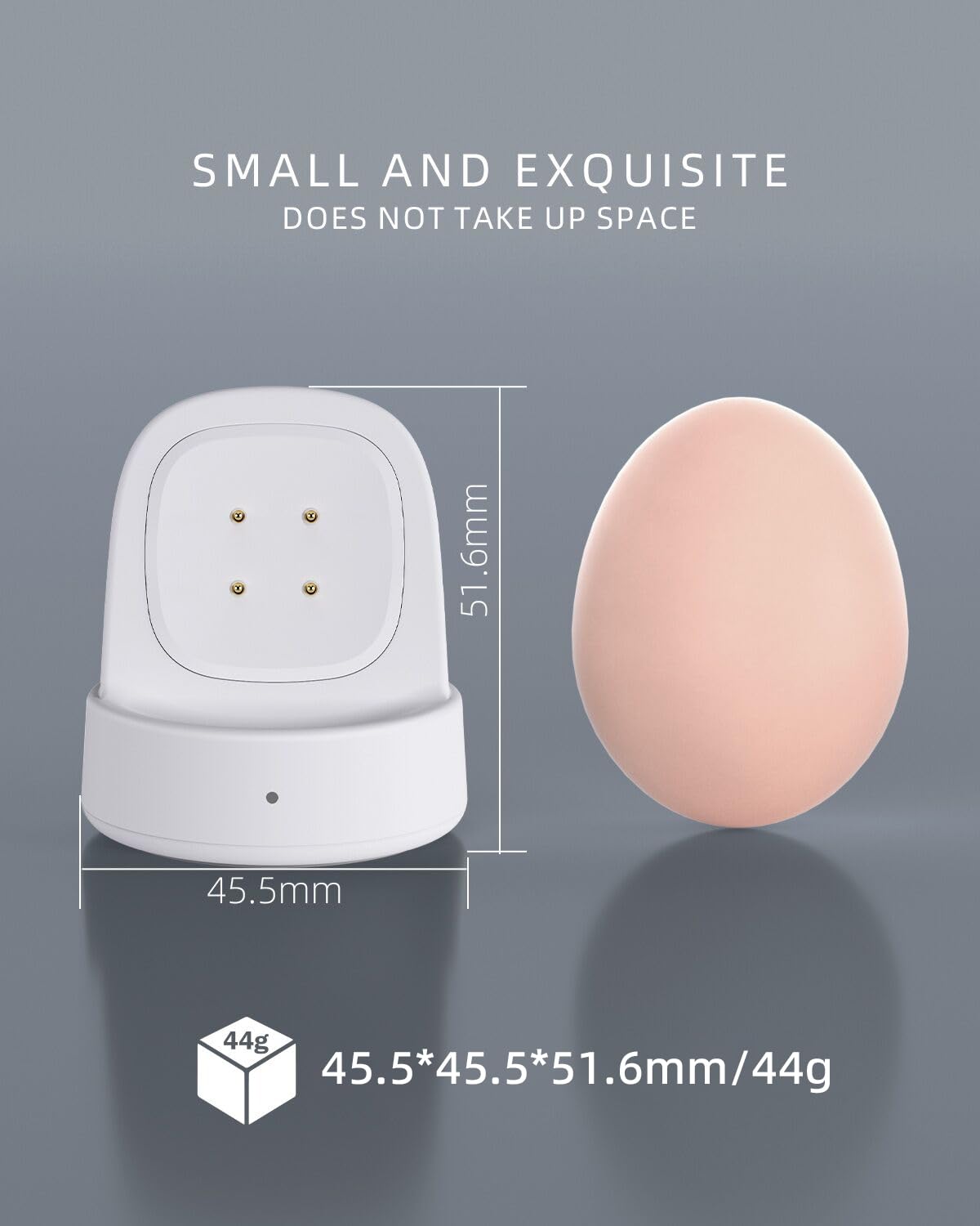 Caricabatterie per Fitbit Sense/Sense 2/Versa 3/Versa 4, caricatore di ricambio per orologio magnetico aggiornato con cavo di ricarica, accessori per caricabatterie Fitbit, bianco
