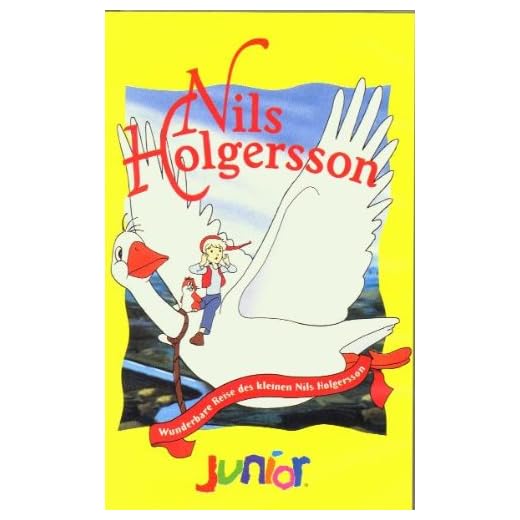 Nils Holgersson - Die wunderbare Reise .. [VHS]