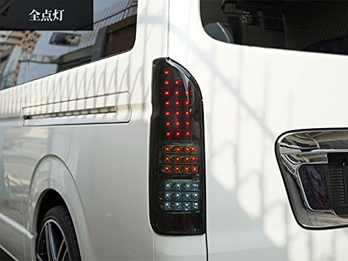 Amazon | TRISTAR'S [ハイエース レジアスエース 200系 1型～8型] LED