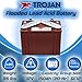 Trojan T1275 12 Volt, 150 AH Deep Cycle Battery - 2 Pack
