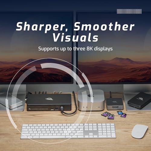 Image of OWC Thunderbolt 5 Dual 10GbE Network Dock