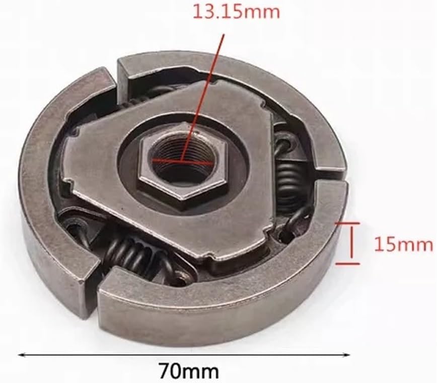 Ms381 Chainsaw 72cc Power Chain Saw Gasoline Engine Clutch E2-4 Clutch