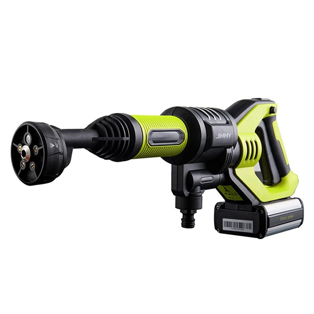 Jimmy Xiaomi JW31 High Pressure Washer Gun Car Cleaner Handheld Wireless Flushing Gun Cleaning Tools 2.2MPa Water Pressure 180L/H Water Flow Self-Priming Faucet