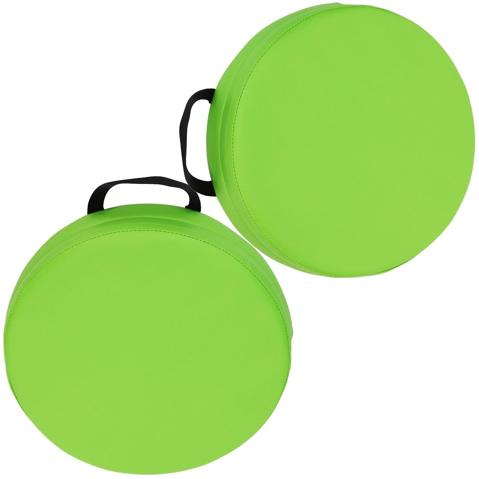 Flexible Bodenkissen für Klassenzimmer, wasserdicht, leicht zu reinigen, tragbar, 2,2 x 1,7 cm, weiche Kissen für Yoga, Sitzen, Kindertagesstätte, Schulstühle (2 Stück)