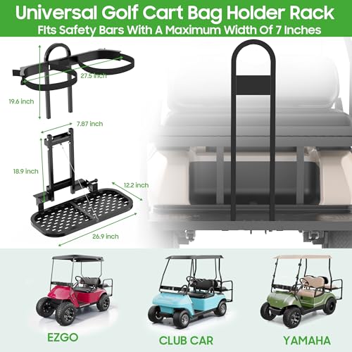 Tips for Installing and Using Golf Cart Bag Holder
