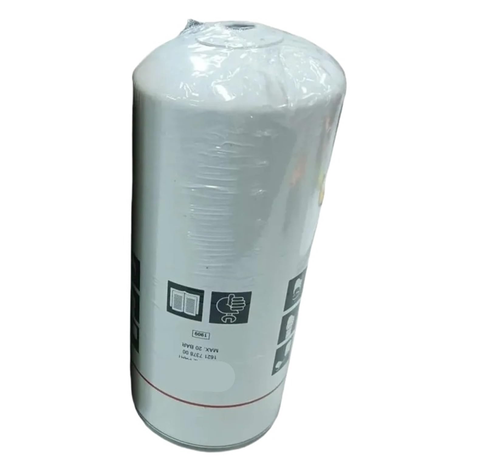 CLEUFWKO 1621737800 Oil Filter for Screw Air Compressor Parts