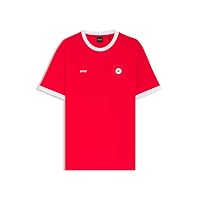 Boss Maglietta da Uomo TS_BB BC Lux Tee, Open Red 645
