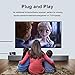 DUTISON Compatible with iPhone to HDMI Cable - 1080P HD Phone to TV Cable Digital AV Adapter for iPhone iPad Connect to TV Projector Monitor -6.6FT Black