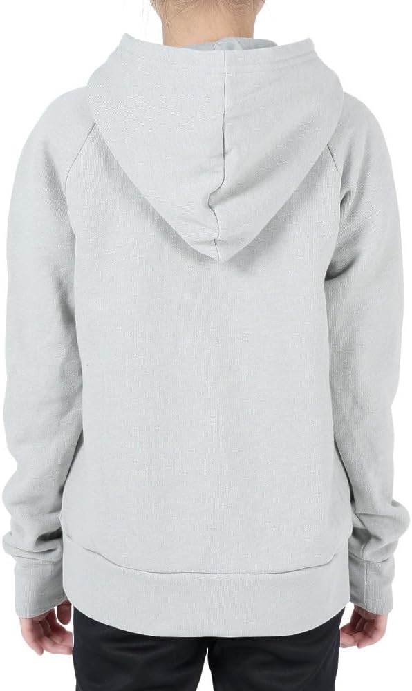 Girls' UA Rival Fleece Big Logo Print Fill Hoodie Small - Image 4