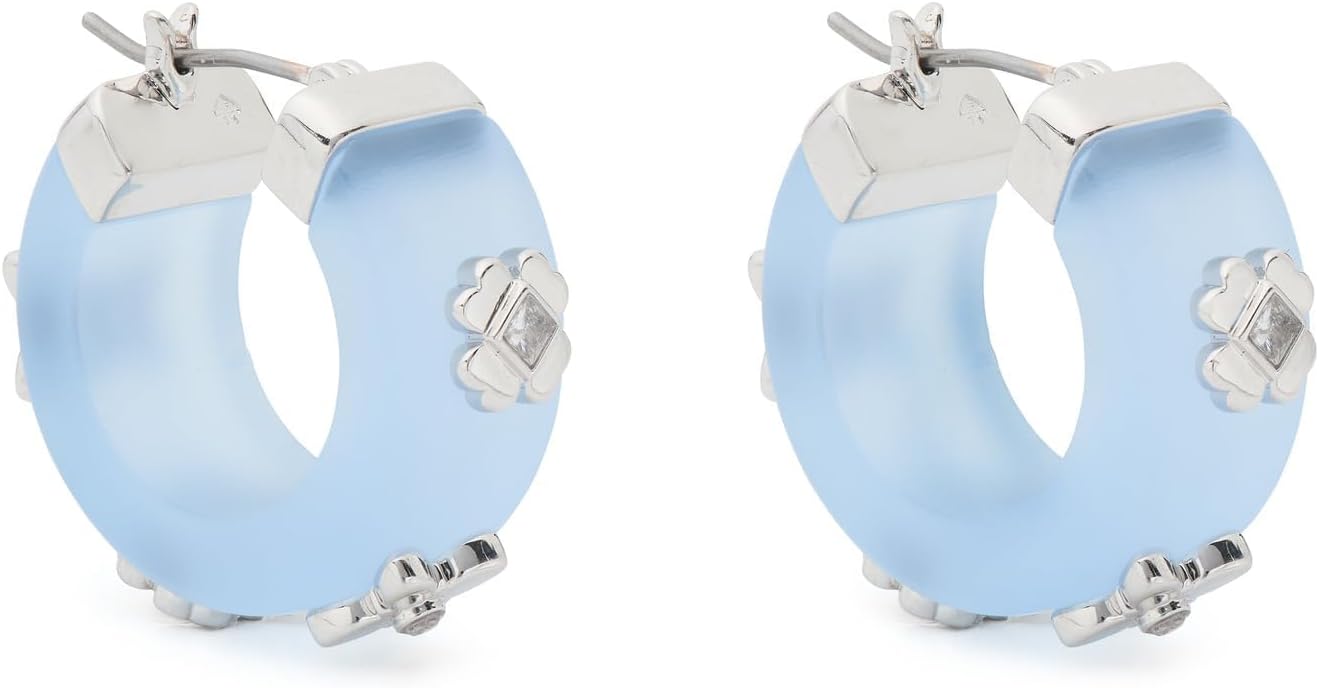 kate spade new york Heritage Bloom Hoops