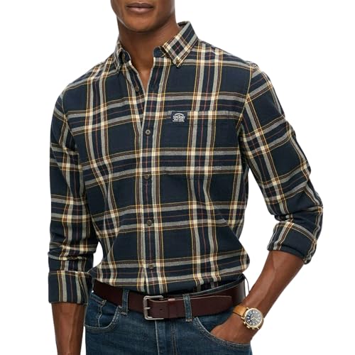 Superdry Camisa para Hombre Lumbarjack