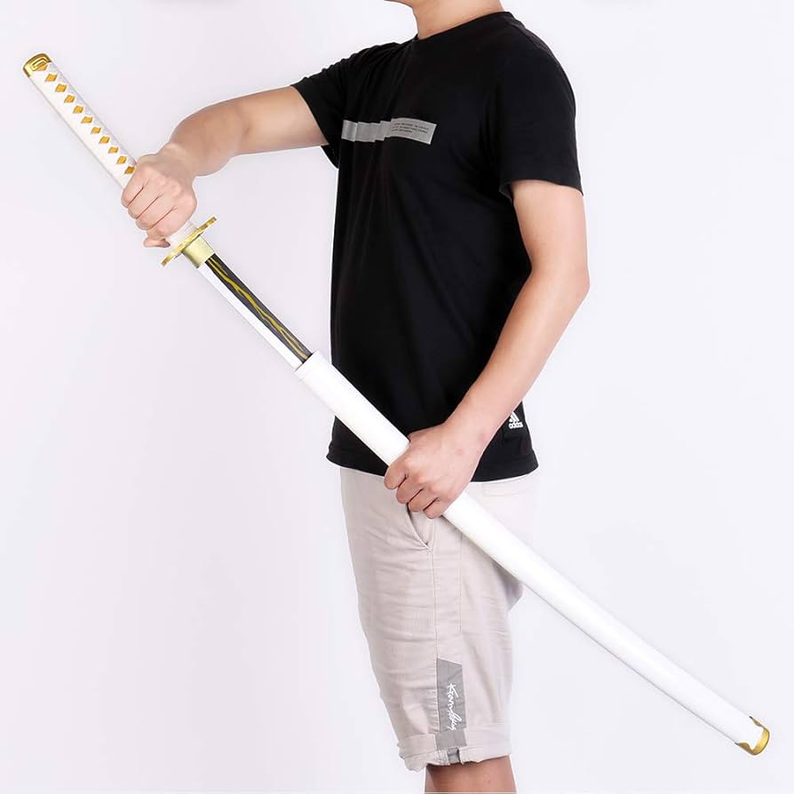 鬼滅の刃、模造刀、善逸モデル、コスプレ、刀、日輪刀、鬼滅 鬼滅の刃、模造刀、善逸モデル、コスプレ、刀、日輪刀、鬼滅 Amazon.