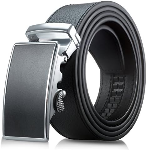 Men's Genuine Leather Belt- Ratchet 