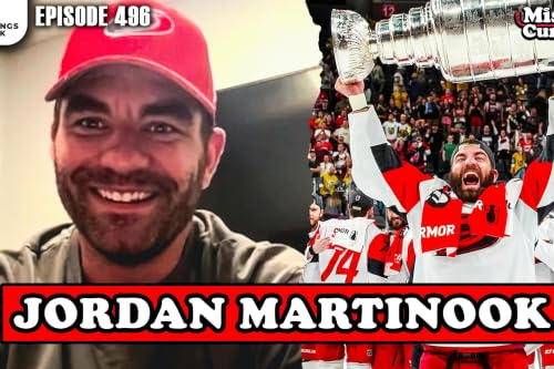 496. Stanley Cup Champion Jordan Martinook