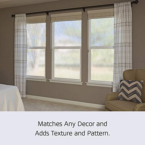 Gila Decorative Waterfall Diy Residential Window Film Static Cling No Glue No Adhesive 3Ft X 6.5Ft (36In X 78In) (19.5 Sq Ft) #TOP2