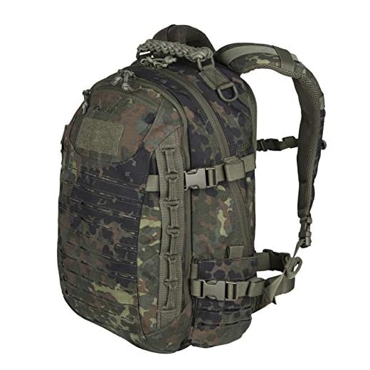 Direct Action Dragon Egg MkII Backpack Bundeswehr Outdoor Jagd Flecktarn