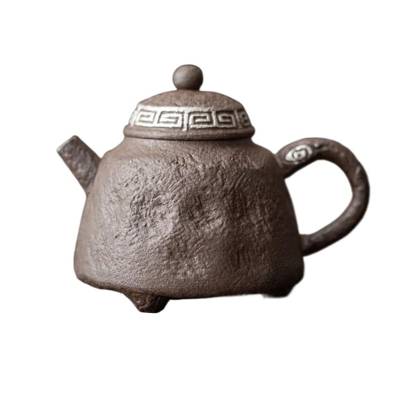 Infusore Per Il Tè Teiera cinese con smalto in bronzo Teiera Kung Fu in stile giapponese Dispositivo for la preparazione del tè Infusore for il tè Bollitore for il tè Bollitore Per Il Tè Piano Cottura