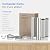 Waterdrop DST Under Sink Water Filter System, Under Sink Water Filtration System, NSF Certified Elements, Reduce Chlorine, PFOA/PFOS, Bad Taste & Odor, Silver Ions Enhanced Filtration, Stainless Steel