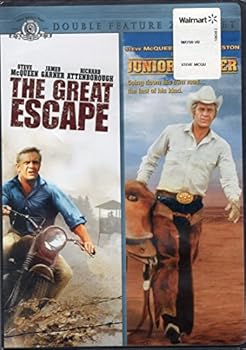 DVD The Great Escape / Junior Bonner (Double Feature) Book