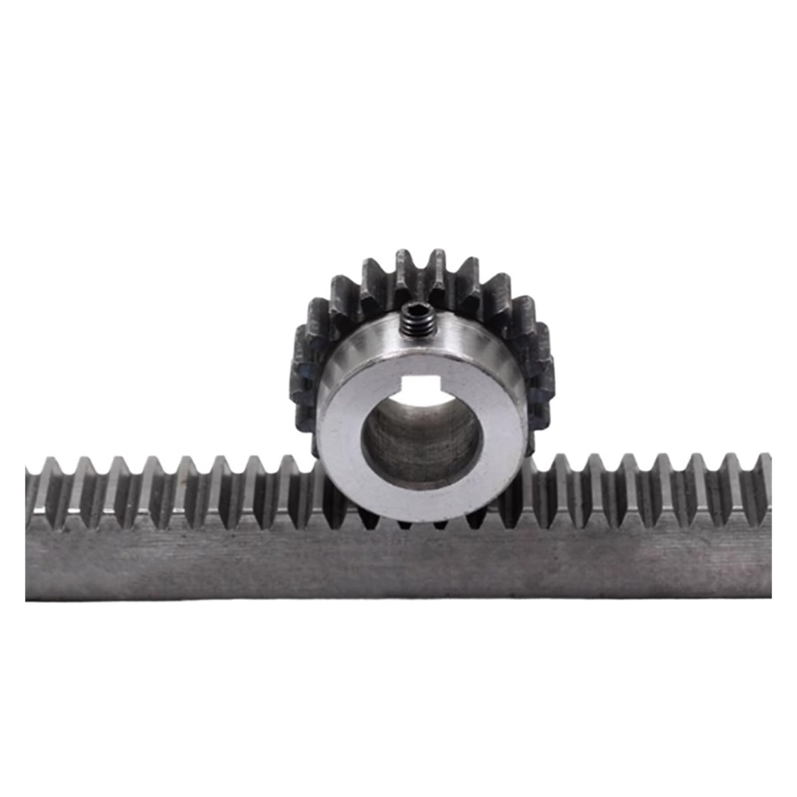 Sprocket Gear Set, 1 Stück 1,5 Modul = 1,5 M 22 Zähne mit Bühnenmetall-Motornabe/konvexes Zahnrad-Innenloch 8/10/12/15 mm Zahnstange Getriebezahnräder(8mm)