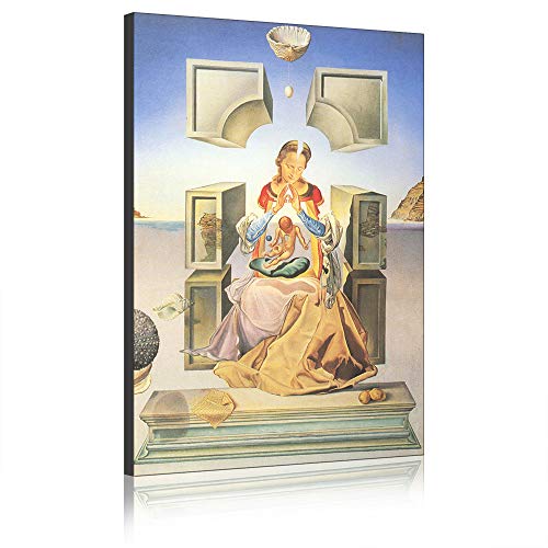 Lienzo surrealista de Salvador Dalí de 50x70 cm ideal para decorar un salón moderno