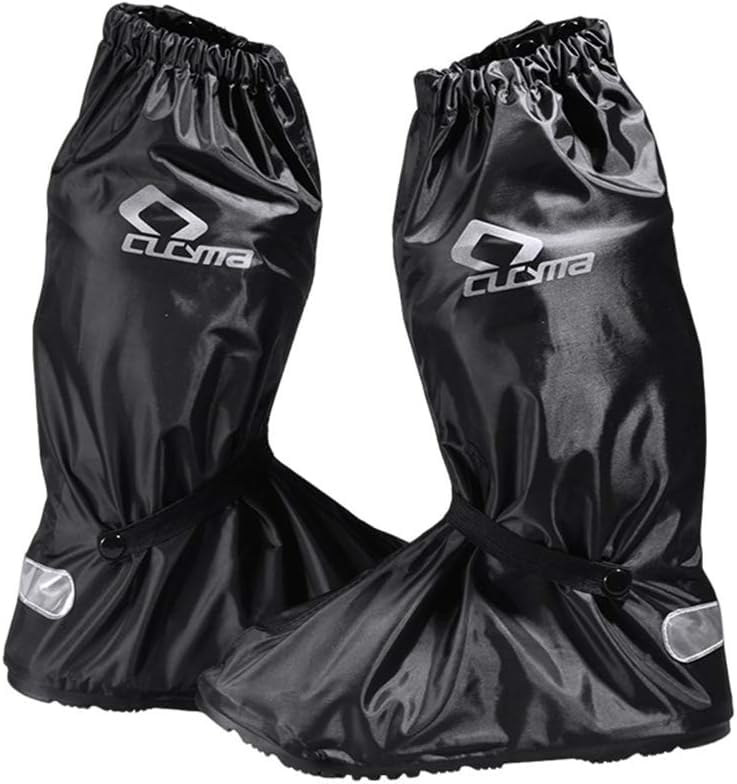 Botte de moto housses imperméables XL avec semelle antidérapante pour la pluie