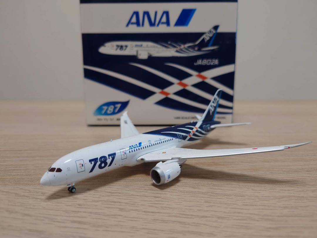 JC Wings 1:400 JAL B787-8 JA801A フラップダウン JC Wings 1:400 JAL B787-8 JA801A フラップダウン - メルカリ