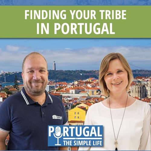 Page de couverture de Finding your tribe in Portugal