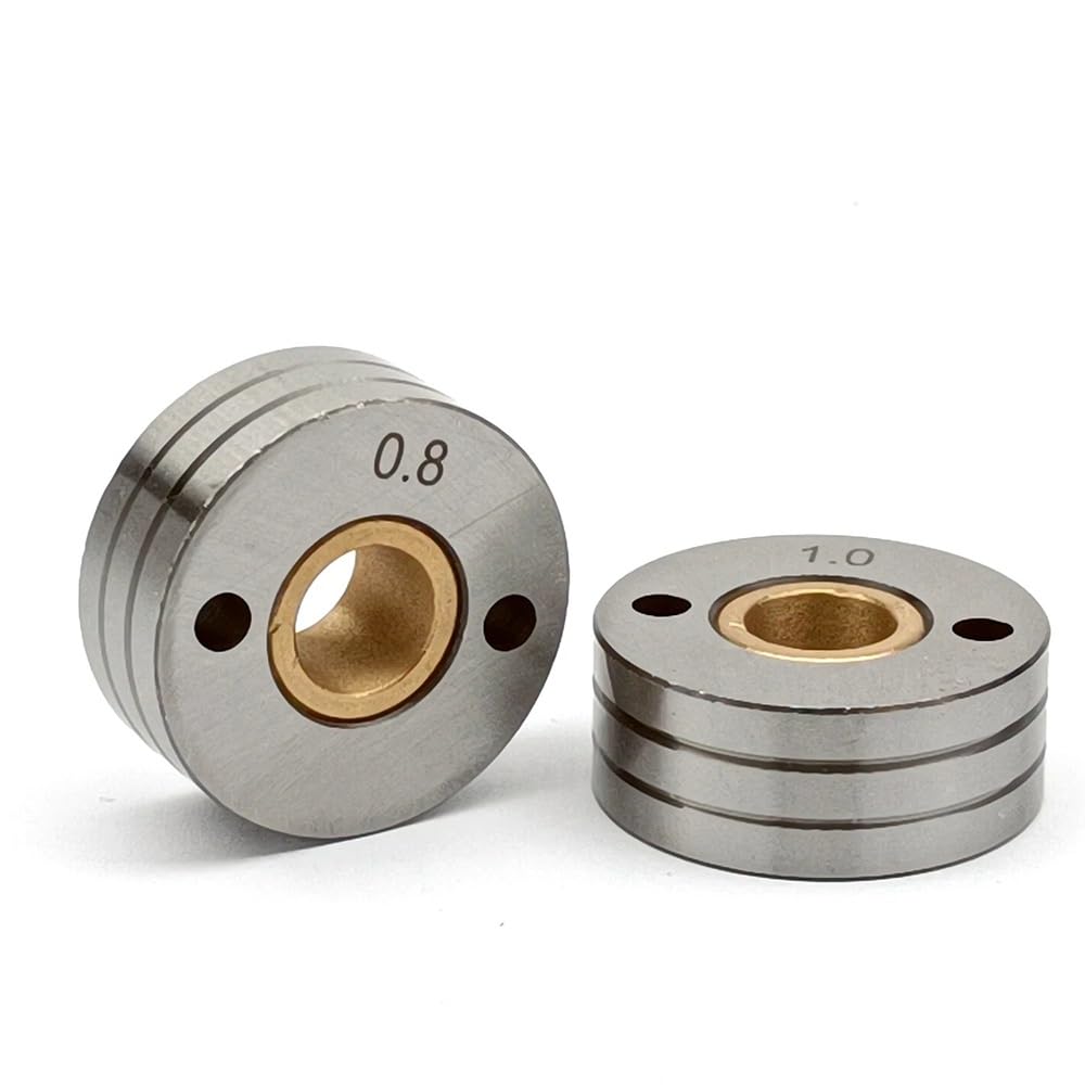 Rouleau moleté 30x12x10 76ZY-02AV pour moteur dévidoir de soudage MIG acier