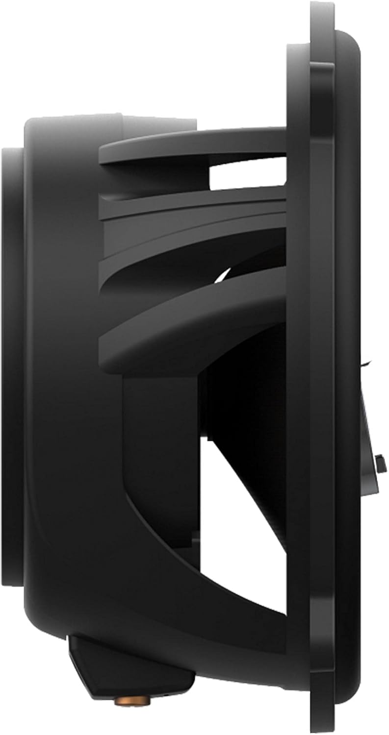Infinity Kappa 5-1/4” Two-Way car Audio Multi-Element Speaker/No Grill, Black, INFSPKKA53XFAM (Renewed)