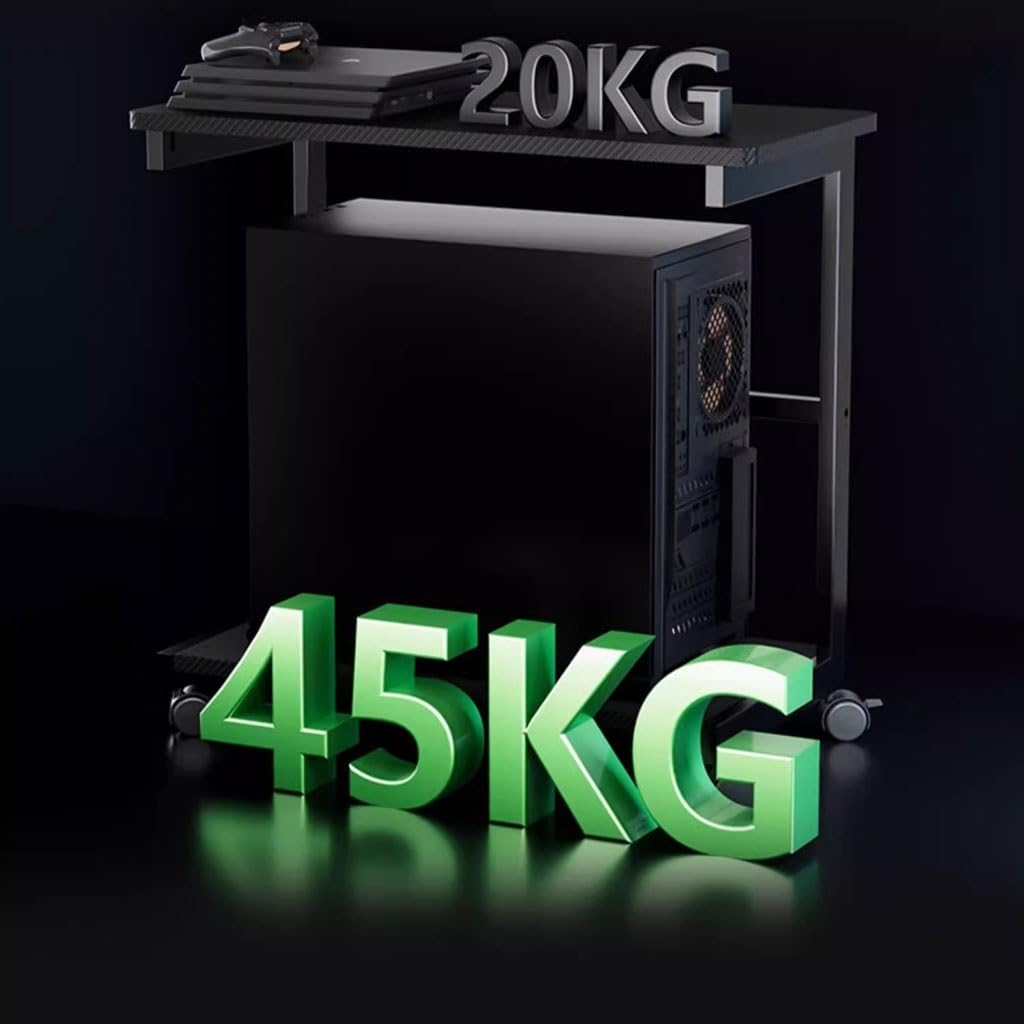 Supporto A Torre Per Computer, Carrello Per Suppor Supporto CPU Telaio for computer desktop Vassoio base Staffa di rialzo rimovibile Rack di stoccaggio Si Adatta Alla Maggior Parte Dei Supporti Per PC