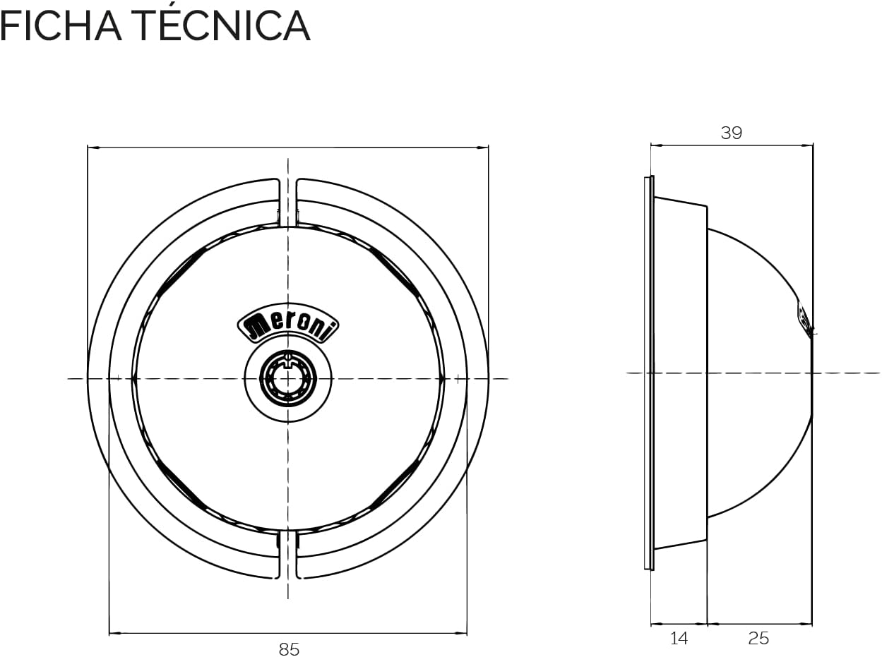UFO Van Lock Single Door Set with Hasp and Heavy Duty Padlock
