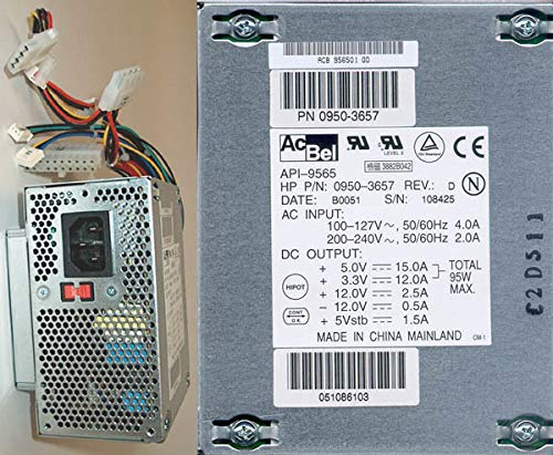 Preisvergleich Produktbild HP POWERSUPPLY EWOK 120W MICROATX, 0950-3657
