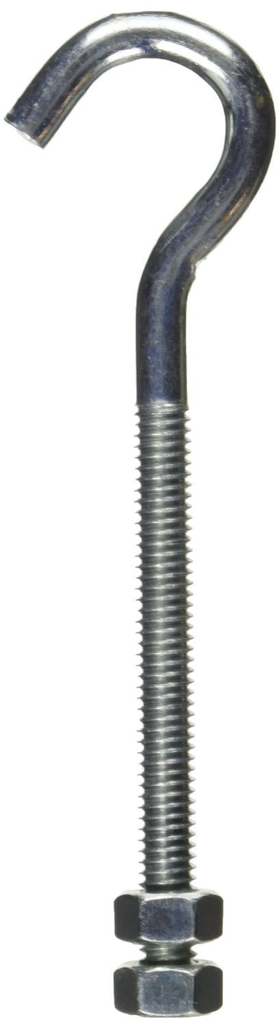 Stanley Hook Bolt - Zinc Plated -5