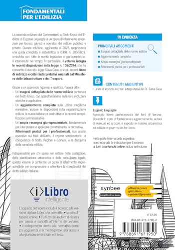 Commentario Al Testo Unico Dell'edilizia - 2