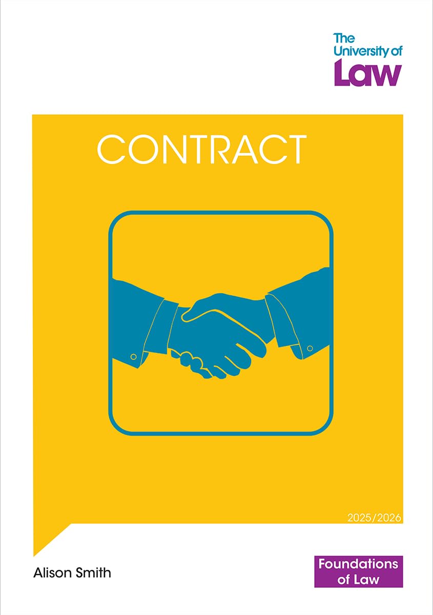 FOL - Contract Law 2e (Foundations of Law)