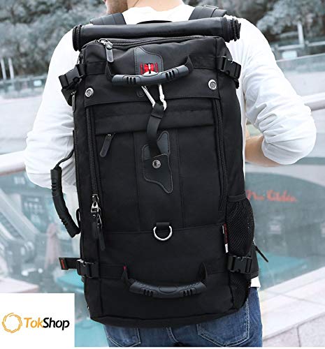 Mochila Camping Cargueira para Acampamento Militar 50L