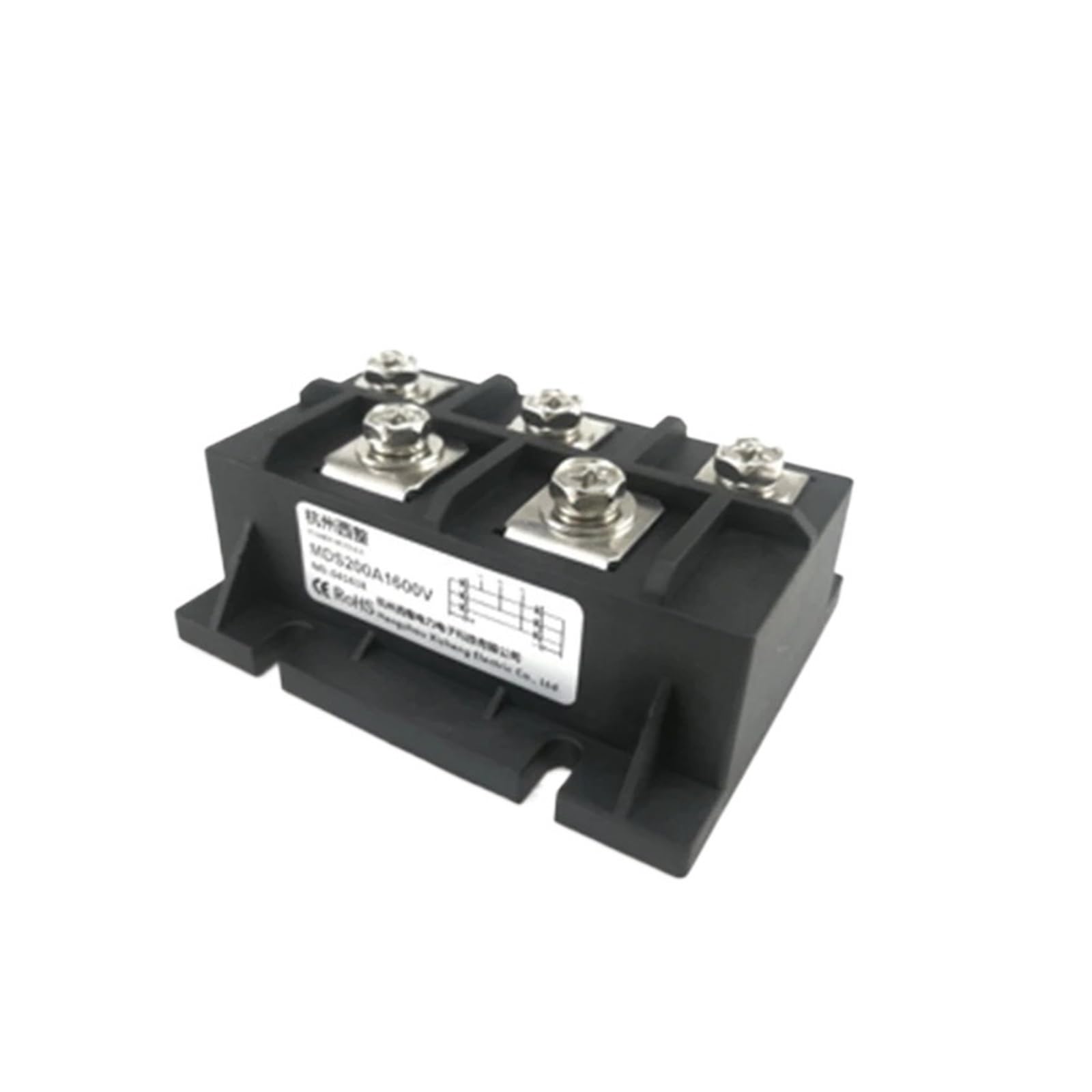 SJJBVPYX MDS-Series Three-Phase Bridge Modules MDS100A 100A 1600V 3-Phase Diode Rectifier MDS150A Radiator Copper Base(Module,MDS-150A)