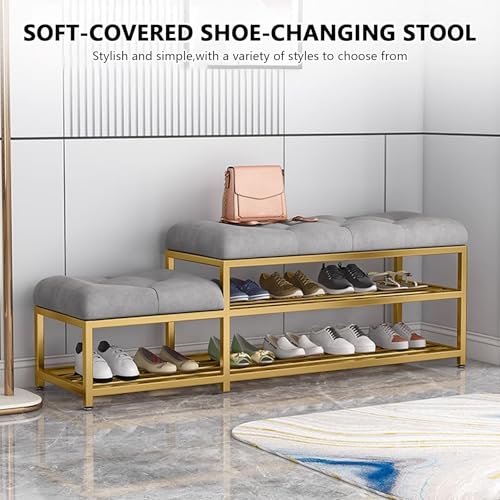 Étagère à chaussures de décoration d'intérieur au design moderne et raffiné