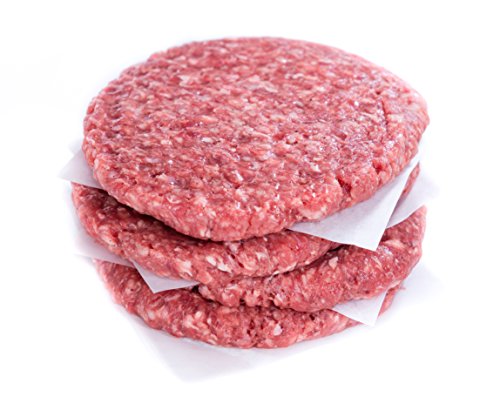 100 Grass Fed Ground Beef Patties 85 Lean 15 Fat 1 4lb 16 Pack Buy Online In Bahrain At Bahrain Desertcart Com Productid